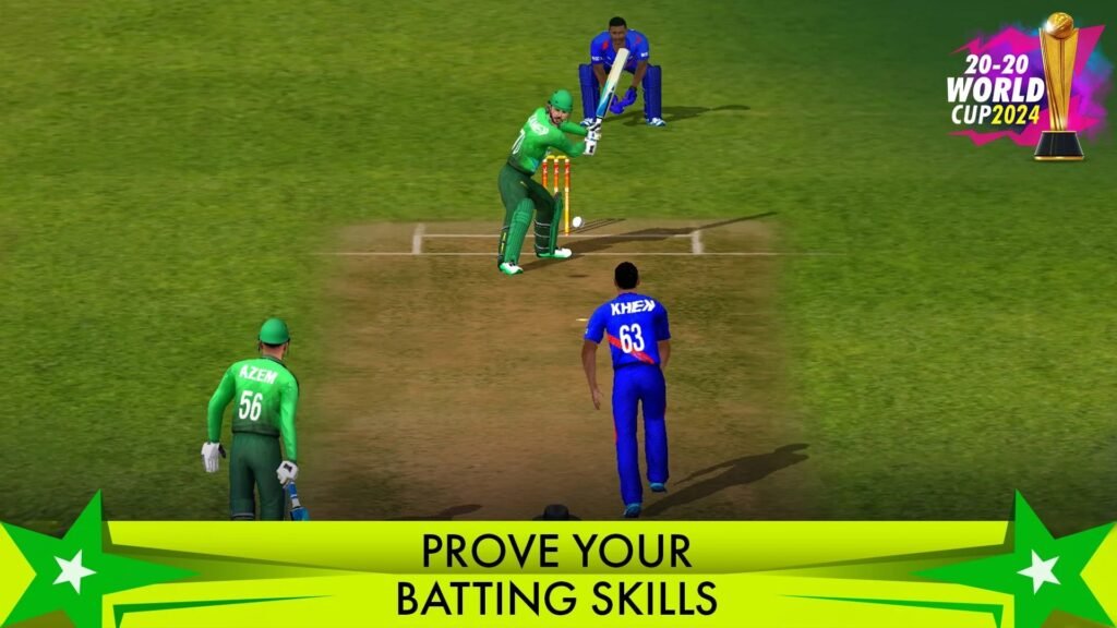 World Cricket Championship 3 Mod APK 2.8 [Unlimited money]