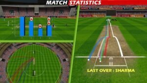 World Cricket Championship Pro Mod APK Free 5.3 download 5