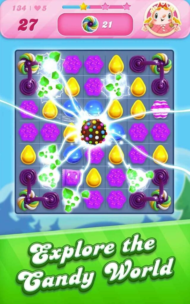 Candy Crush Saga Mod