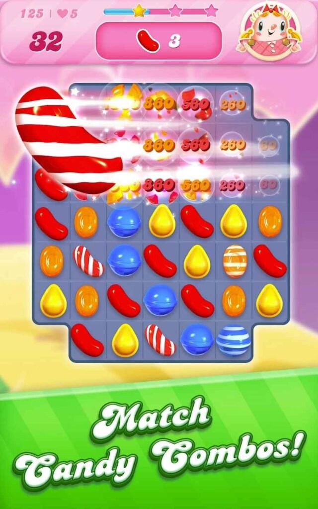 Candy Crush Saga Mod