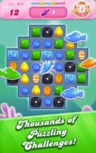 Candy Crush Saga Mod APK 1.286.1.1 [Unlocked] Download Now! 3