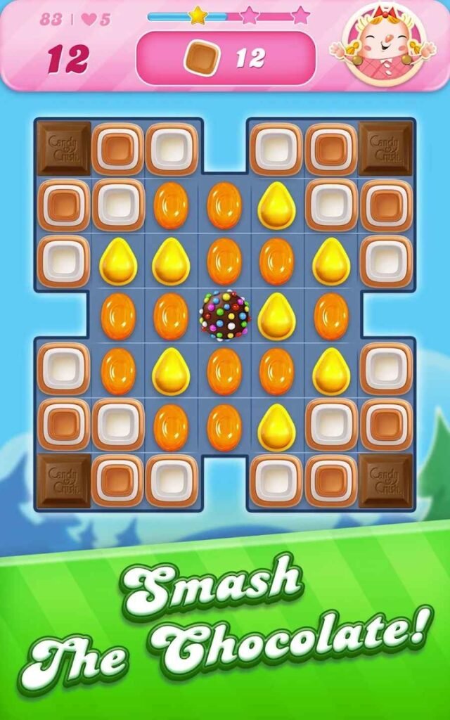 Candy Crush Saga Mod