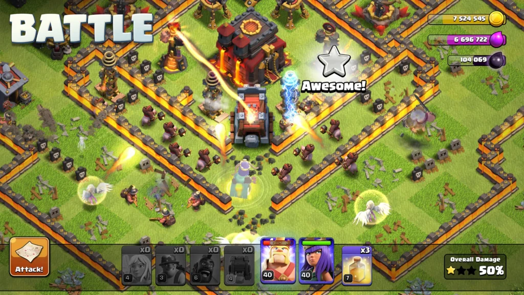 clash of clans mod apk