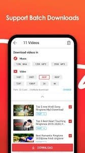 VidMate - HD video downloader Mod