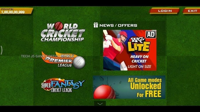 World Cricket Championship Pro Mod