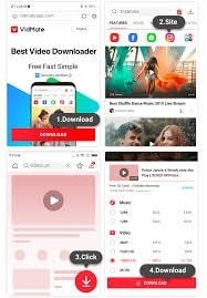 VidMate - HD video downloader Mod