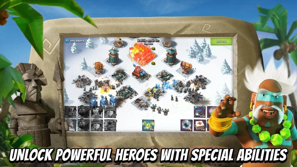 Boom Beach Mod APK