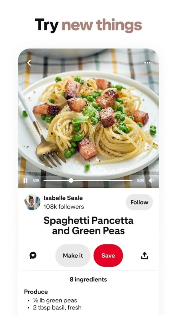 Pinterest Mod APK