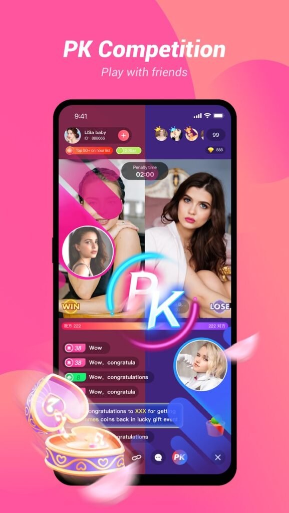 Ligo Live Mod APK