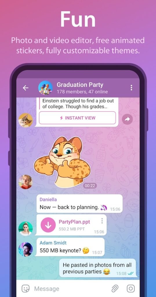 Telegram Mod APK