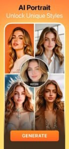 AirBrush Photo Video Editor Mod APK  [Unlocked][Premium] 2