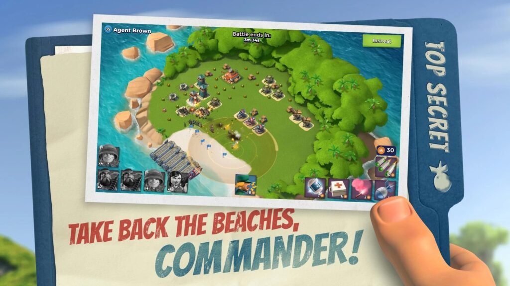 Boom Beach Mod APK