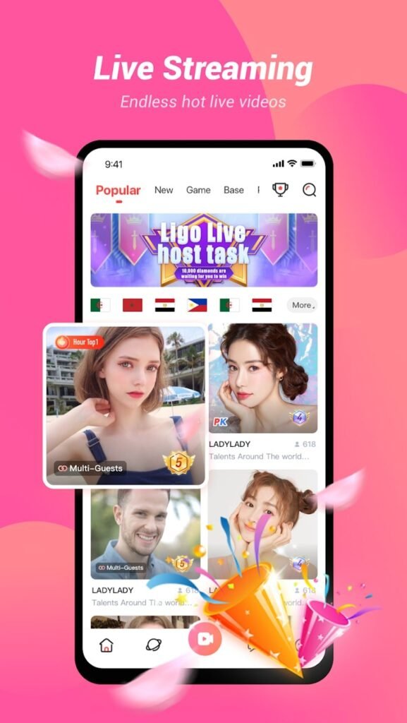 Ligo Live Mod APK