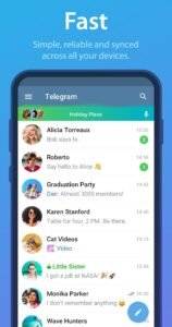 Telegram Mod APK Free[Unlocked][Premium]Download Now! 1