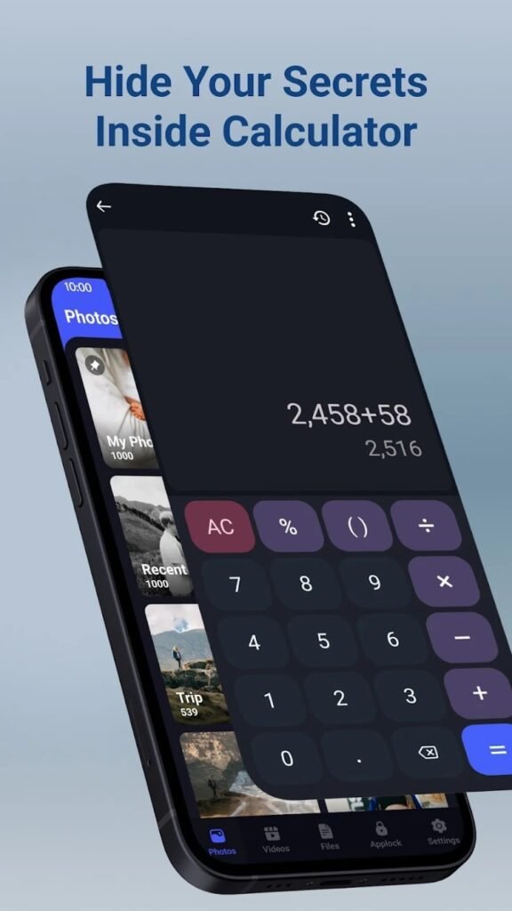 Calculator Lock: Hide Photos Mod APK