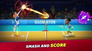 Badminton Clash 3D Mod APK 1.2.0 [Free purchase] Download Now 6