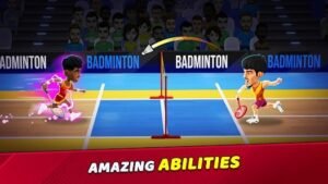 Badminton Clash 3D Mod APK 1.2.0 [Free purchase] Download Now 5