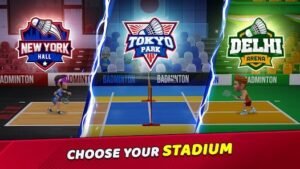 Badminton Clash 3D Mod APK 1.2.0 [Free purchase] Download Now 7