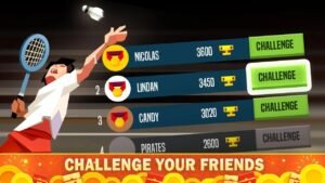 Badminton League Mod APK 5.58.5089.1 [Unlimited money] 5