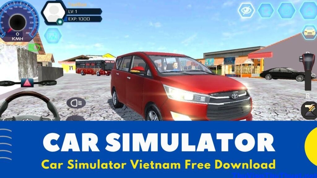 Car Simulator Vietnam Mod