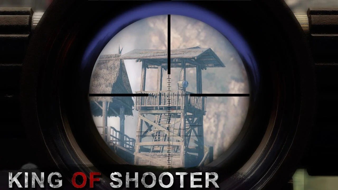 King Of Shooter Sniper Elite Mod