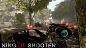 King Of Shooter Sniper Elite Mod APK free [unlimited money] 2