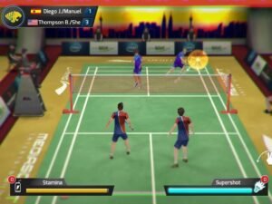 LiNing Jump Smash 15 Badminton Mod APK 1.3.10 [Unlimited Money] 2