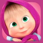 Masha and the Bear Child Games Mod APK 3.7.0 [Full]