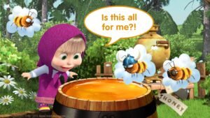 Masha and the Bear Child Games Mod APK 3.7.0 [Full] 4