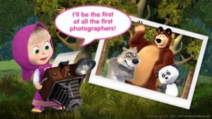 Masha and the Bear Child Games Mod APK 3.7.0 [Full] 7