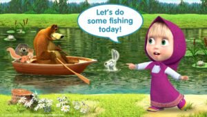 Masha and the Bear Child Games Mod APK 3.7.0 [Full] 8