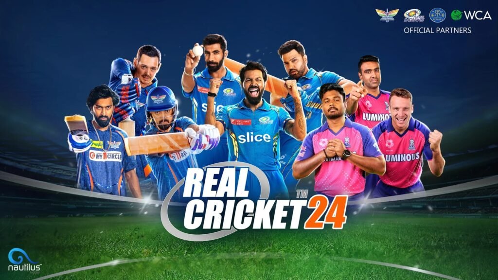 Real Cricket 24 Mod APK