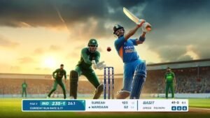 Real World T20 Cricket 2024 Mod APK Free Download 1