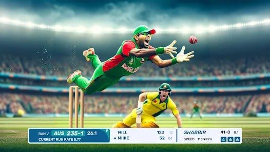 Real World T20 Cricket 2024 Mod APK Free Download