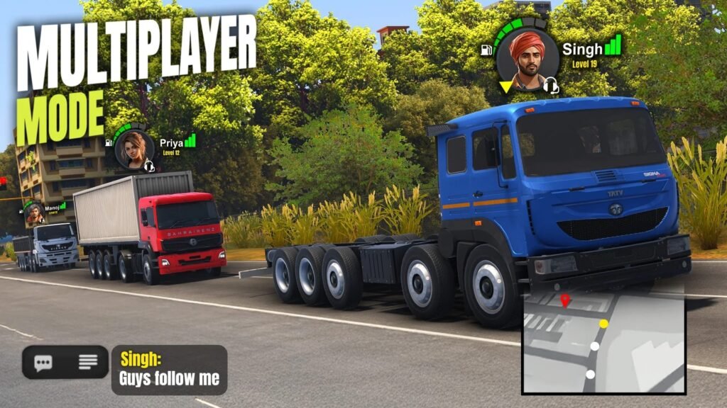 Truck Masters India Simulator Mod