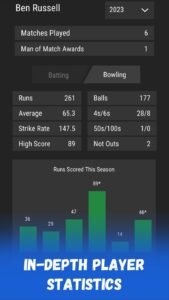 Wicket Cricket Manager Mod APK 6.13 [Unlimited money] 5