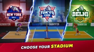 Badminton Clash 3D Mod APK 1.2.0 [Free purchase] Downoad now 1