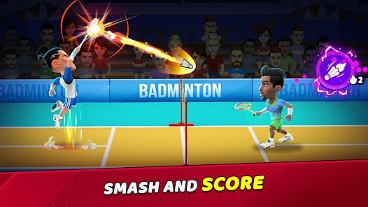 Badminton Clash 3D Mod