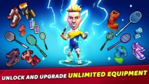 Badminton Clash 3D Mod APK 1.2.0 [Free purchase] Downoad now 5