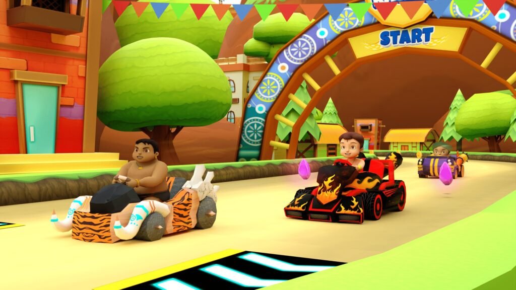 Chhota Bheem Kart Racing Mod