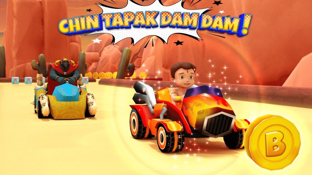 Chhota Bheem Kart Racing Mod 