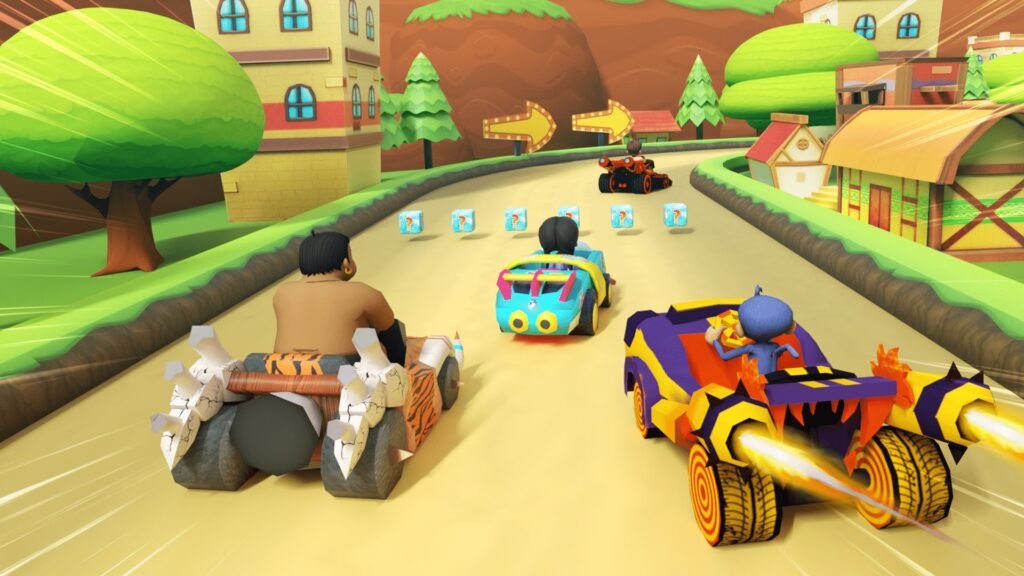 Chhota Bheem Kart Racing Mod