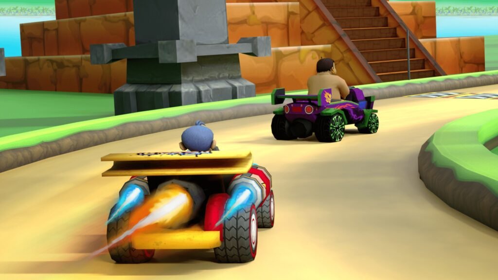 Chhota Bheem Kart Racing Mod 