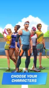 Tennis Clash: Multiplayer Game Mod APK 5.15.1 Free unlimited[Remove ads] 4