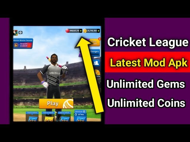 Cricket League Mod APK