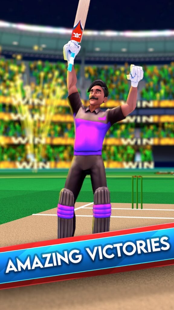 Stick Cricket Clash Mod