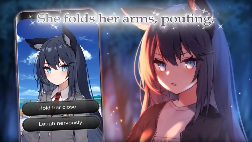 My Foxy Girlfriend Dating Sim Mod APK