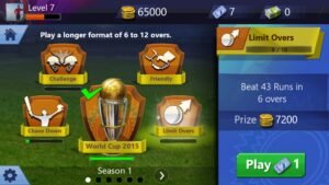 Smash Cricket Mod APK 1.0.21 [Unlimited money] 2