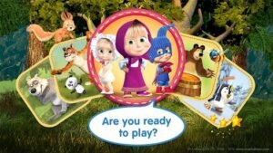 Masha and the Bear Child Games Mod APK 3.7.0 [Full] 1