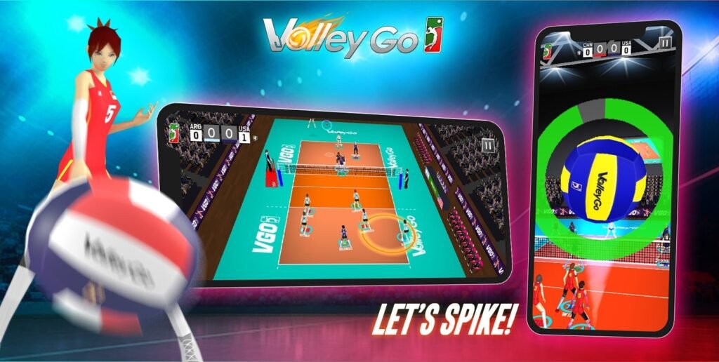 Volleyball VolleyGo Mod